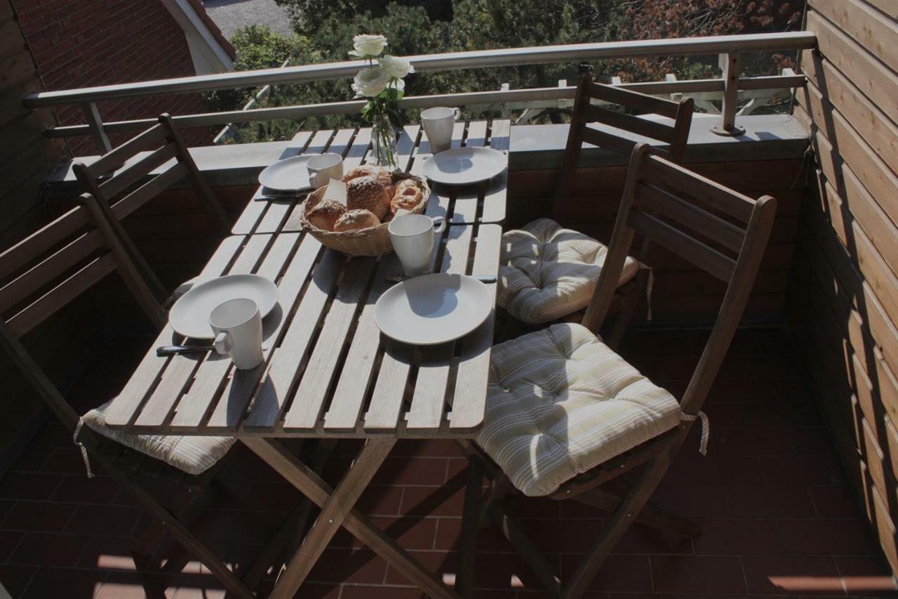 Wohnung Meerblick Im Haus Hummel Sankt Peter-Ording Luaran gambar