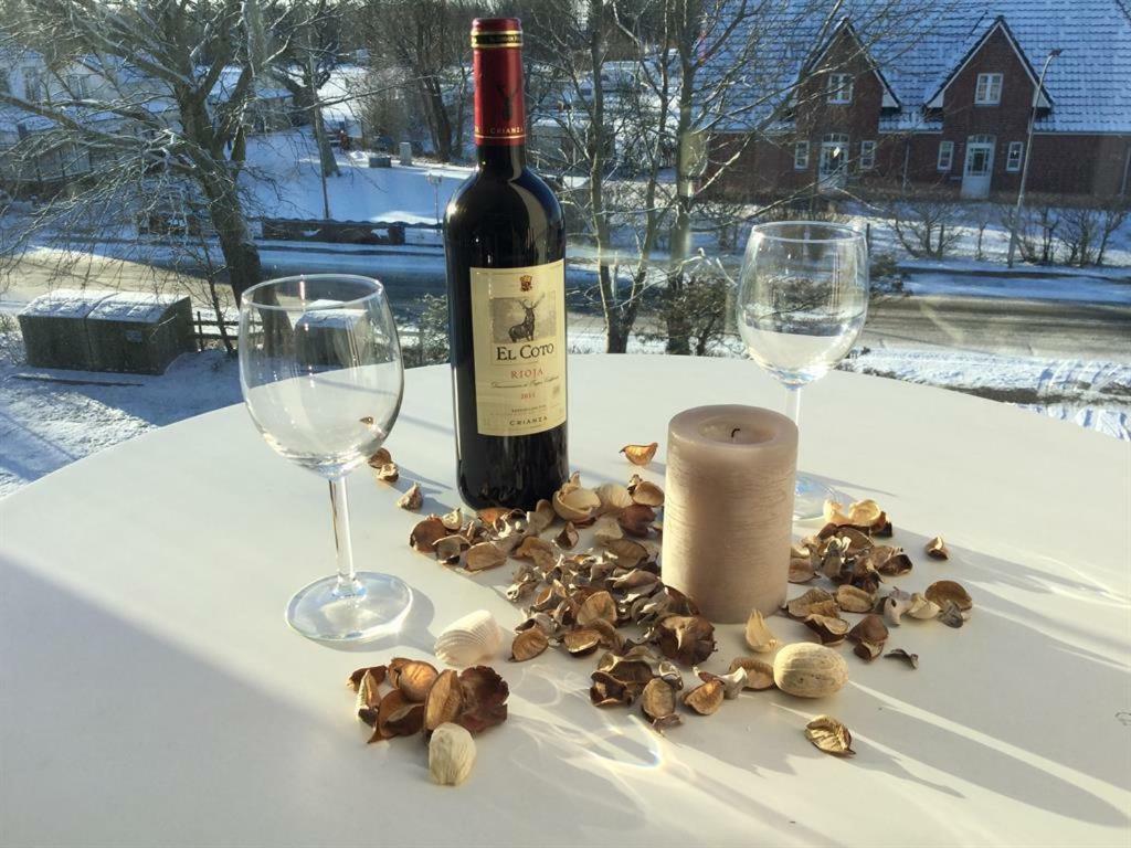 Wohnung Meerblick Im Haus Hummel Sankt Peter-Ording Luaran gambar